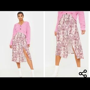 MIDI skirt
